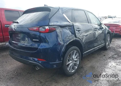 2024 Mazda Cx-5 2.5 S Premium из США, поврежденный, VIN JM3KFBDM3R0384599
